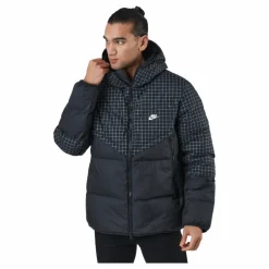 Nike Sportswear Storm-fit Windrunne Black/sail Svart Sale