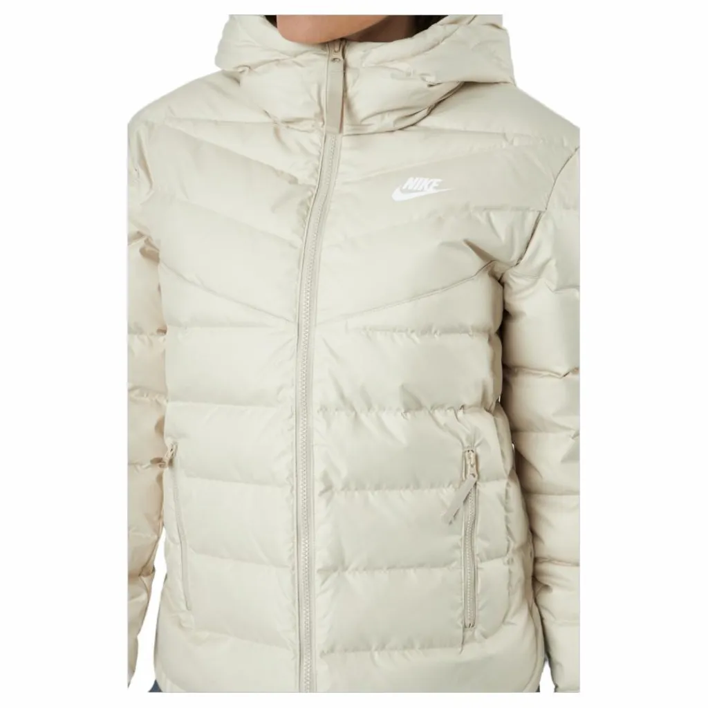 Nike Sportswear Therma-fit Windrunn Rattan/rattan/white Beige Discount