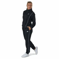 Sportswear Women's Fitted Track Suit BLACK/WHITE/WHITE*Nike Outlet