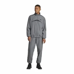 adidas Sportswear Woven Chevron Track Suit Dark Grey Grå Hot
