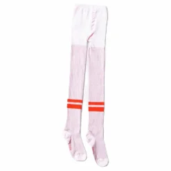 Sporty Rib Tights Pink*Molo Outlet