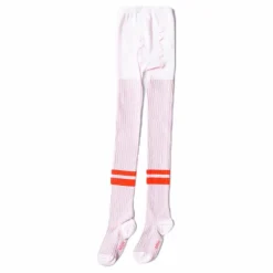 Sporty Rib Tights Pink*Molo Outlet