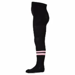 Molo Sporty Rib Tights Pink/Black Rosa och Svart Hot
