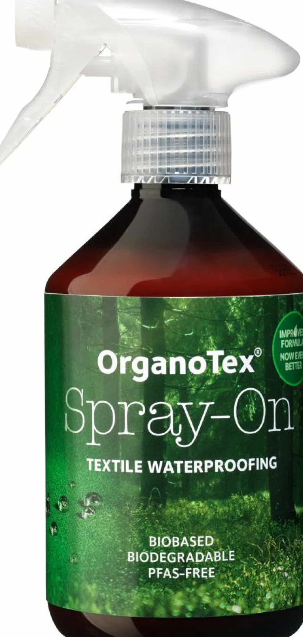 Spray-On textile waterproofing 500 ml*OrganoTex Outlet