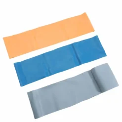 SPRI Flat Band Loop Kit 3-pack Multi Blå New
