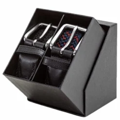 Jack & Jones Spring Woven Belt Gift Box Black Svart Online