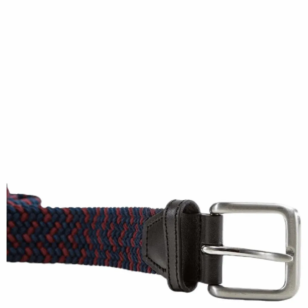 Jack & Jones Spring Woven Belt Gift Box Black Svart Online