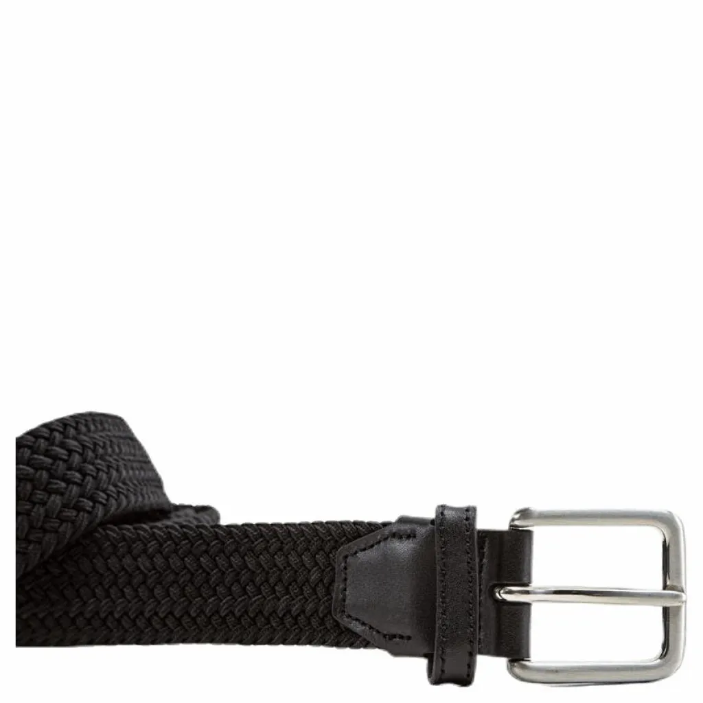 Jack & Jones Spring Woven Belt Gift Box Black Svart Online