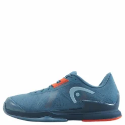 Head Sprint Pro 3.5 Men Blue/orange Blå Hot