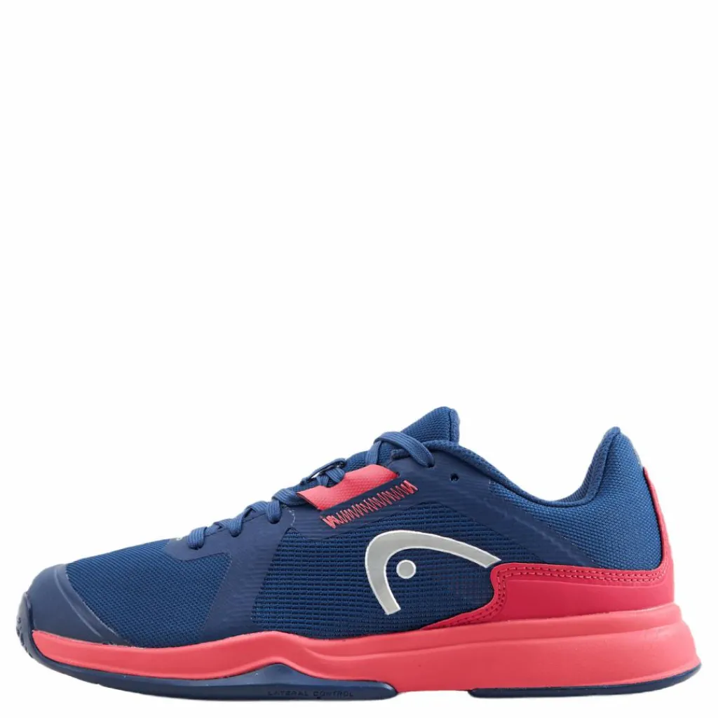 Head Sprint Team 3.5 Women Dark Blue/pink Blå och Rosa Outlet