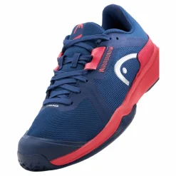 Head Sprint Team 3.5 Women Dark Blue/pink Blå och Rosa Outlet