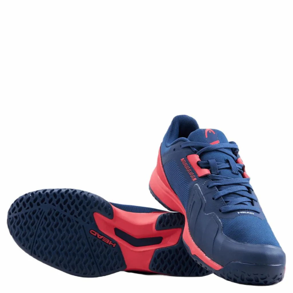 Head Sprint Team 3.5 Women Dark Blue/pink Blå och Rosa Outlet
