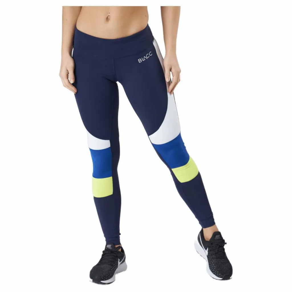 Sprint Tights Blue/White/Yellow*BLACC Clearance
