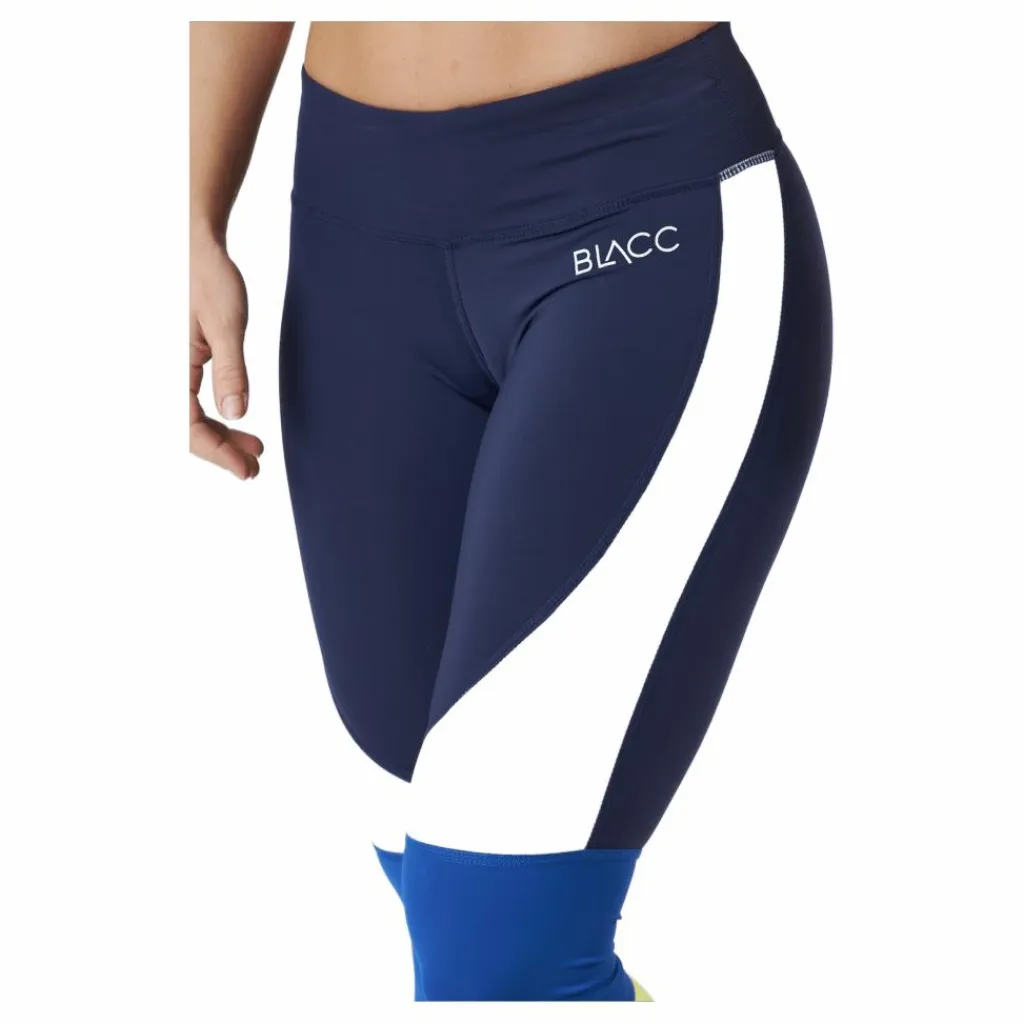 Sprint Tights Blue/White/Yellow*BLACC Clearance