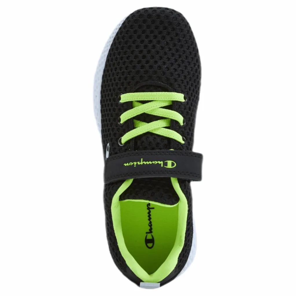 Champion Sprint Velcro PS Black Svart Discount
