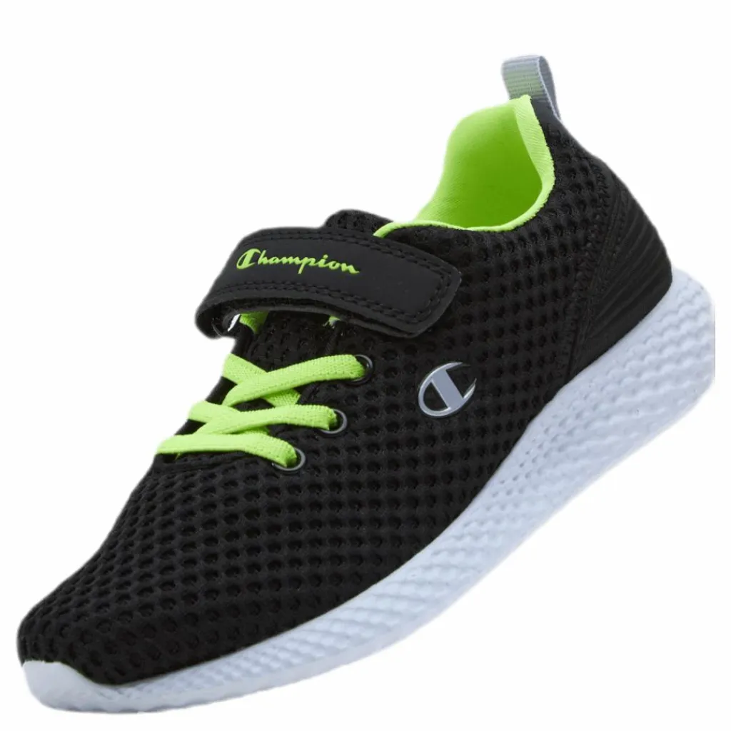 Champion Sprint Velcro PS Black Svart Discount