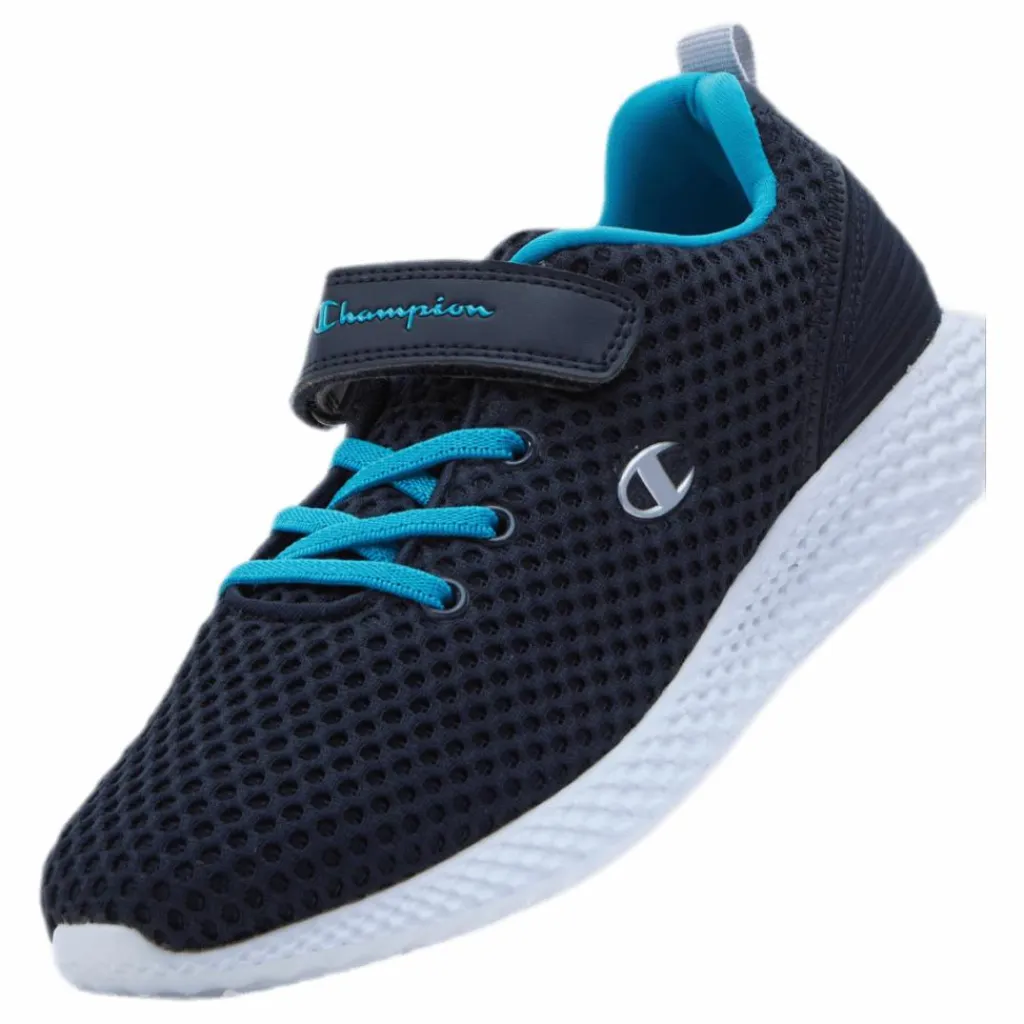 Champion Sprint Velcro PS Blue Blå Discount