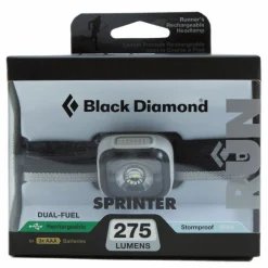 Sprinter 275 Headlamp Aluminum*Black Diamond Outlet