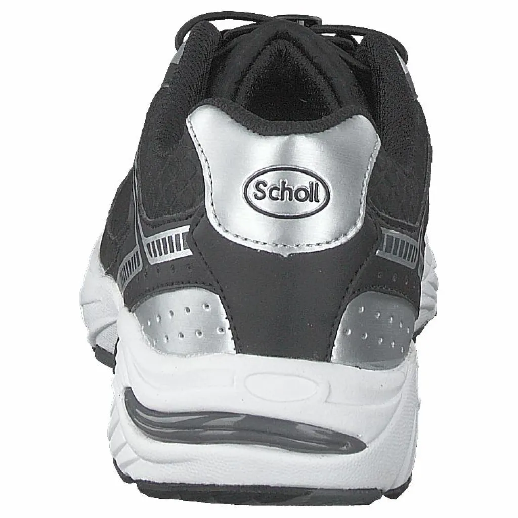 Scholl Sprinter Easy Black Svart Best