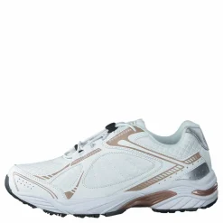 Scholl Sprinter Easy White/bronze Brun och Vit Sale