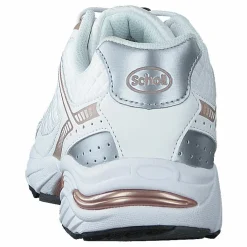 Scholl Sprinter Easy White/bronze Brun och Vit Sale