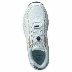 Scholl Sprinter Easy White/bronze Brun och Vit Sale