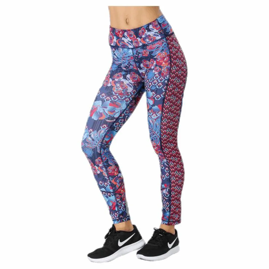 Odd Molly Sprinter Leggings Blue Blå Outlet