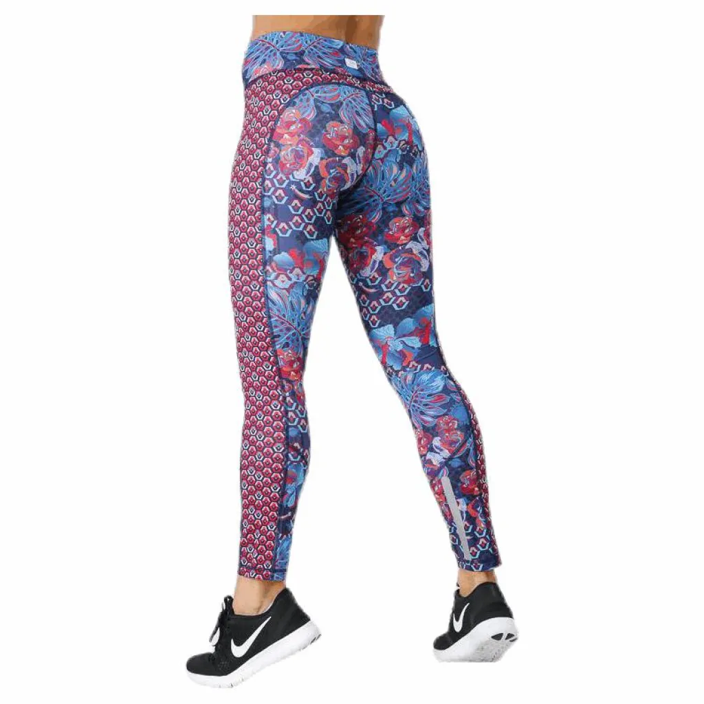 Odd Molly Sprinter Leggings Blue Blå Outlet