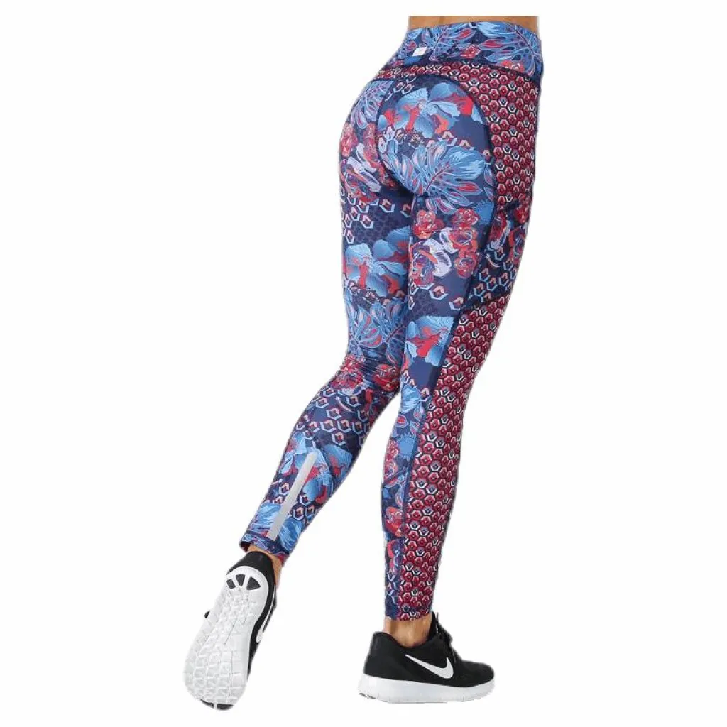 Odd Molly Sprinter Leggings Blue Blå Outlet