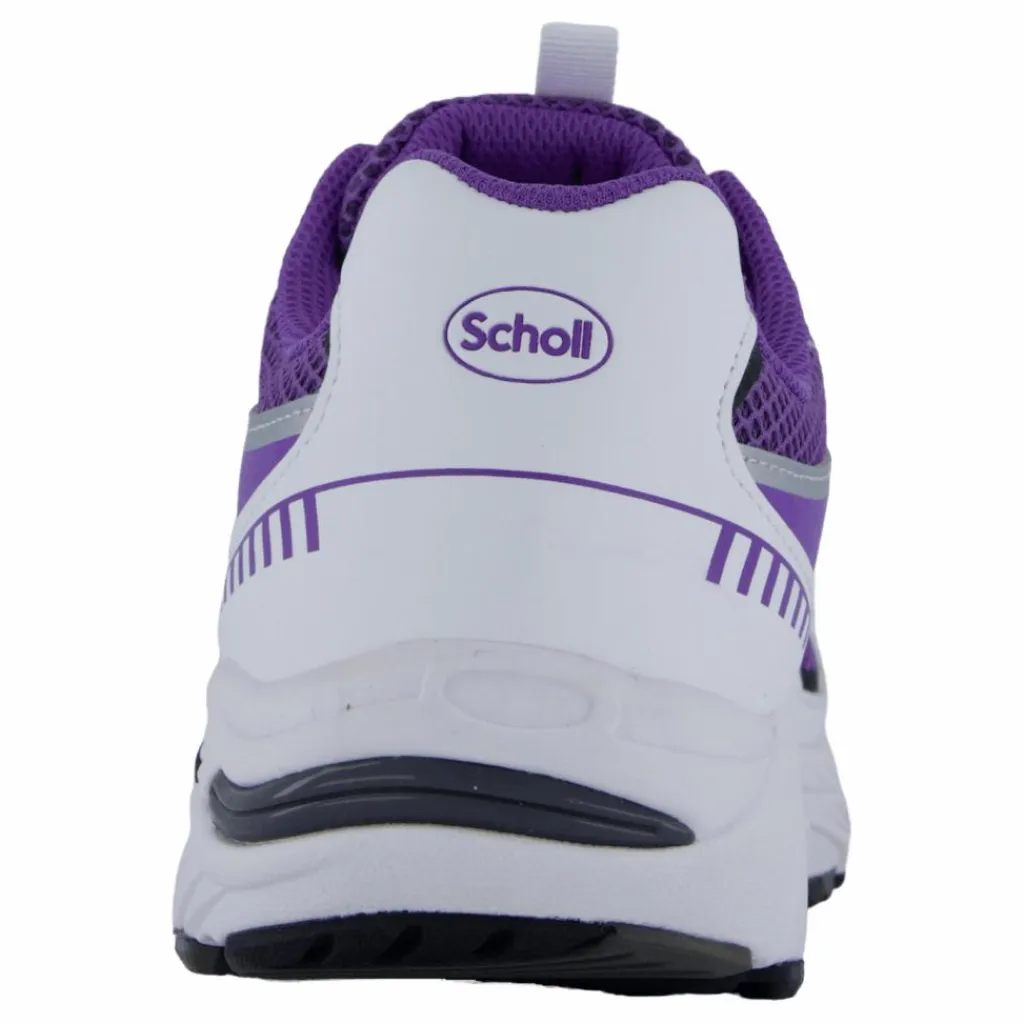 Scholl Sprinter Plus White/purple Flerfärgad Hot