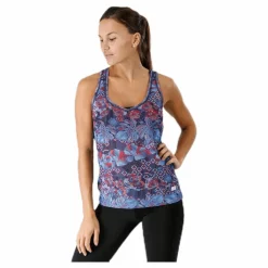 Odd Molly Sprinter Tank Top Blue Blå Outlet