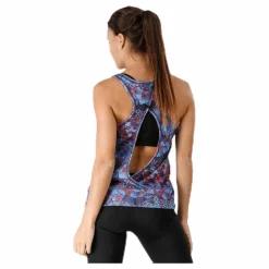 Odd Molly Sprinter Tank Top Blue Blå Outlet