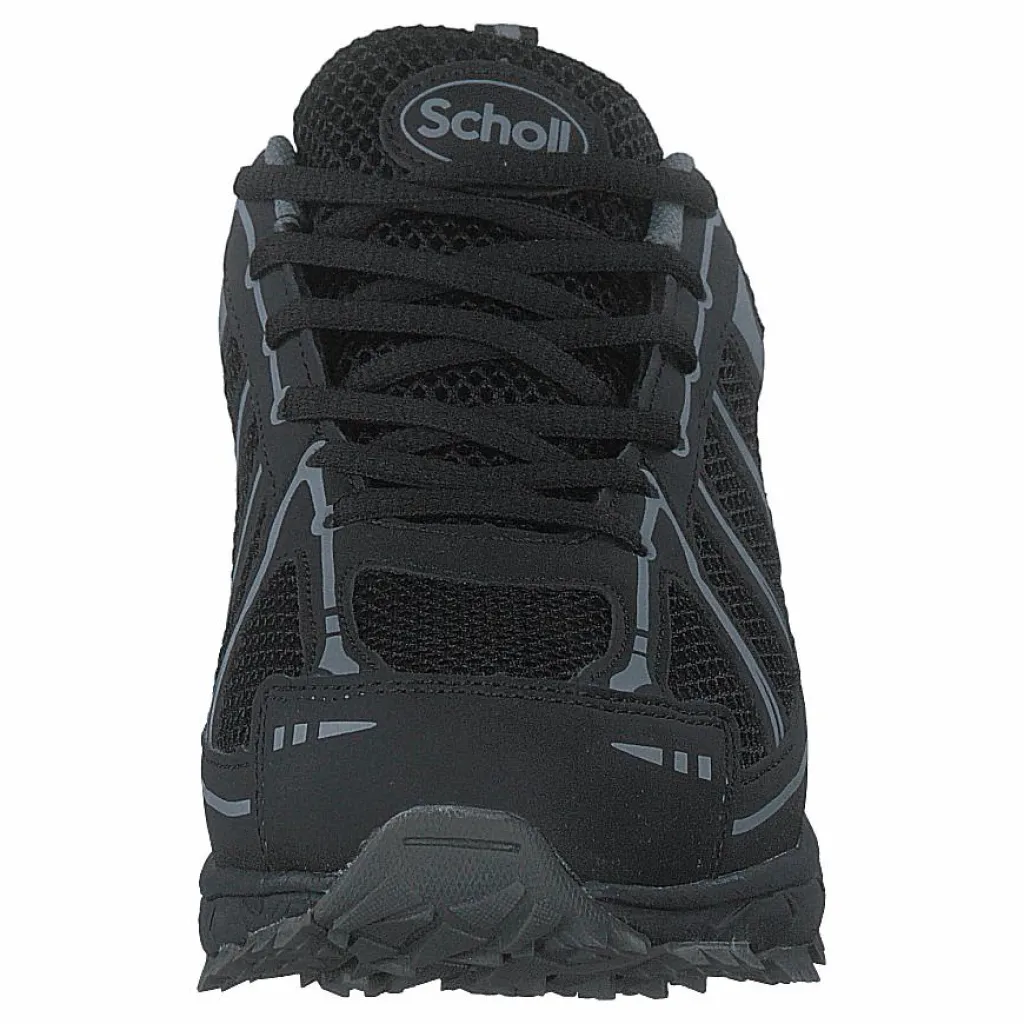 Scholl Sprinter Ultra Black/grey Svart Outlet