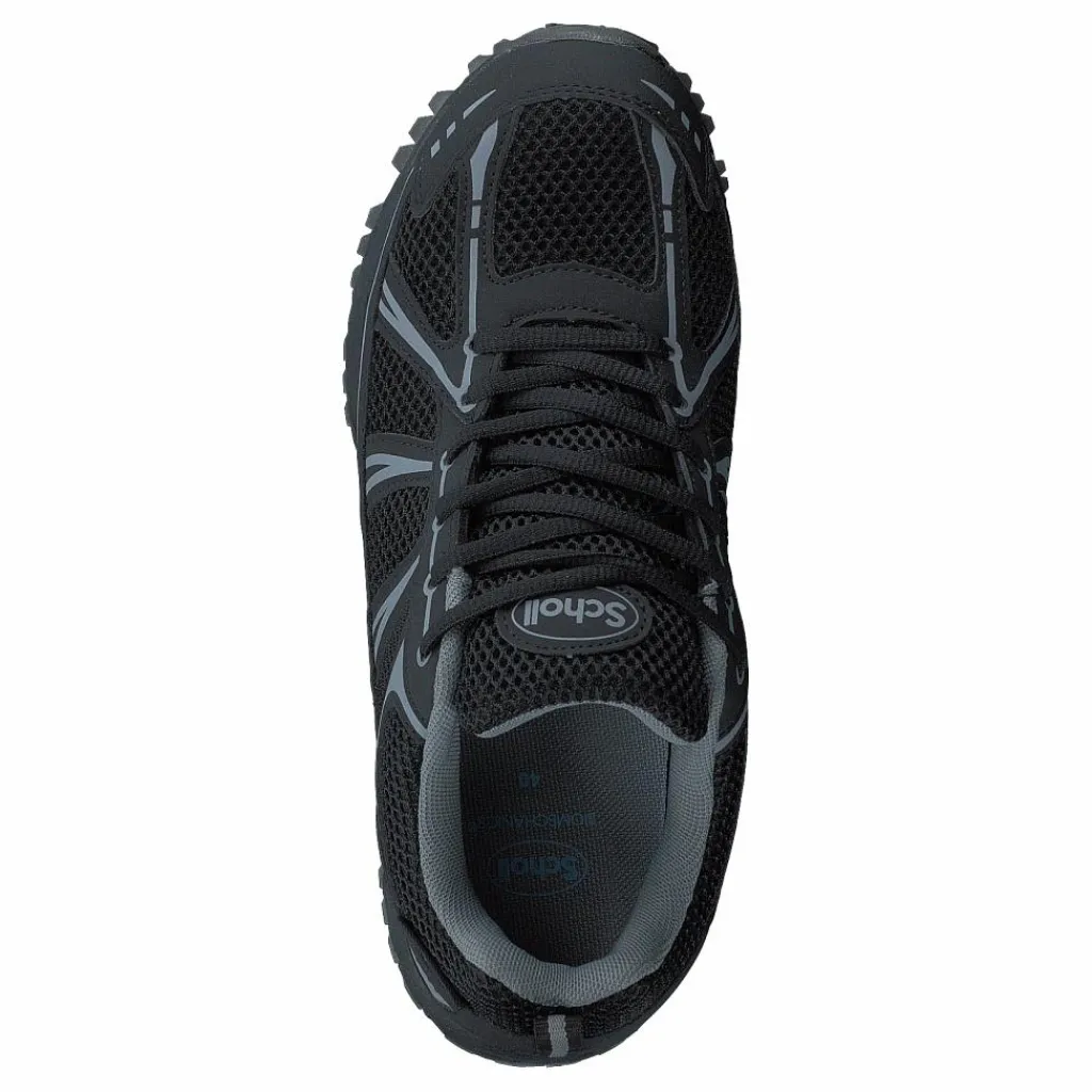 Scholl Sprinter Ultra Black/grey Svart Outlet