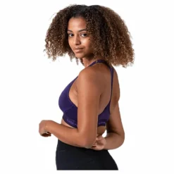 Sprite Racerback Bra Purple*Icebreaker Hot
