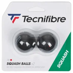 Squash Balls (red Dot) Black*Tecnifibre Online