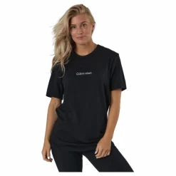 S/s Crew Neck Black*Calvin Klein Outlet