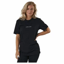 S/s Crew Neck Black*Calvin Klein Outlet