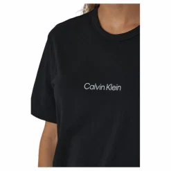 S/s Crew Neck Black*Calvin Klein Outlet