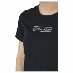 S/s Crew Neck Black*Calvin Klein Hot