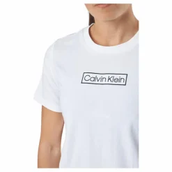 S/s Crew Neck White*Calvin Klein New