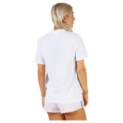 Calvin Klein S/S Crew Neck White Vit Clearance