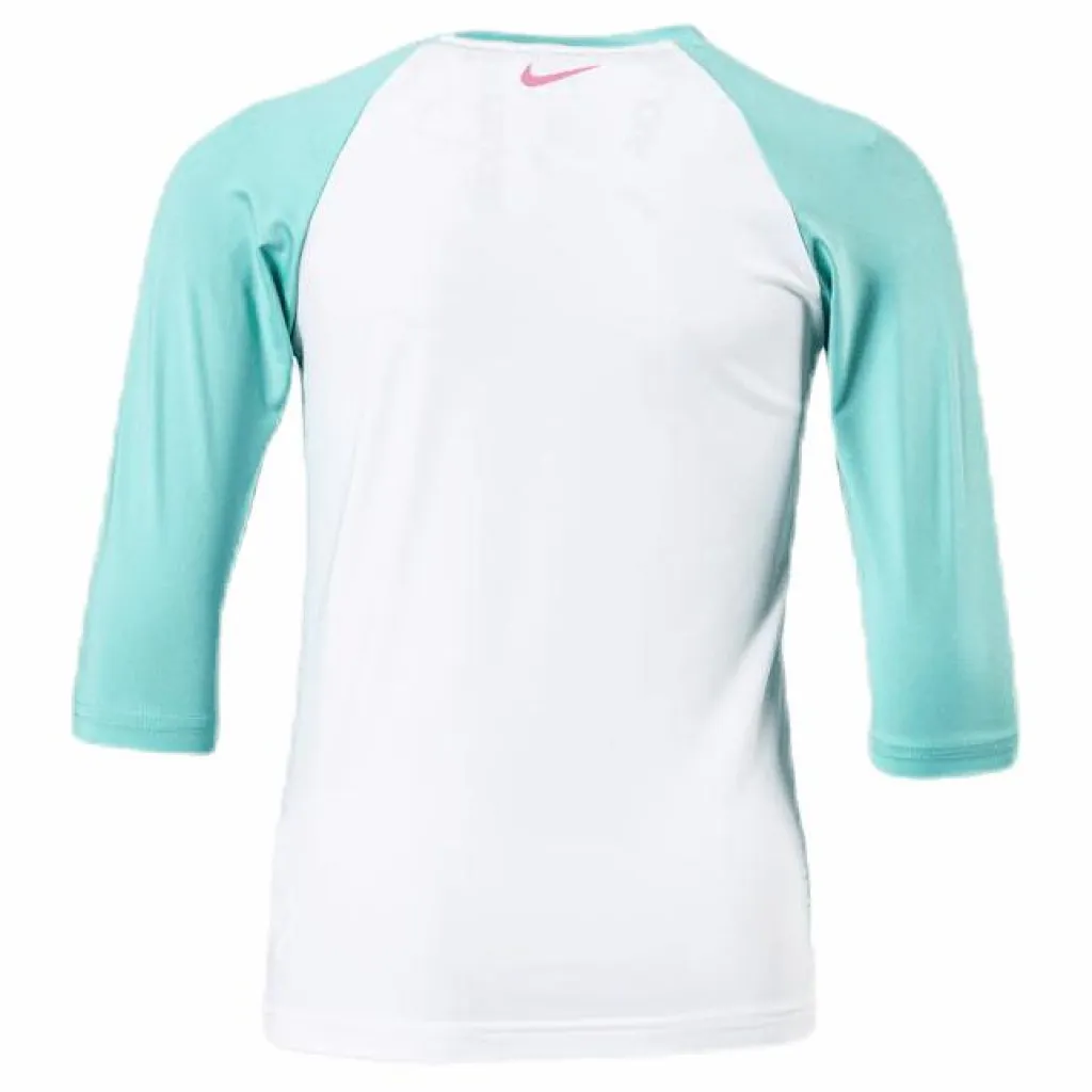 SS Hydroguard Junior White*Nike Swim Outlet