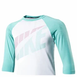 SS Hydroguard Junior White*Nike Swim Outlet