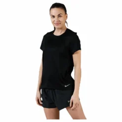 SS Run Top Black*Nike Outlet