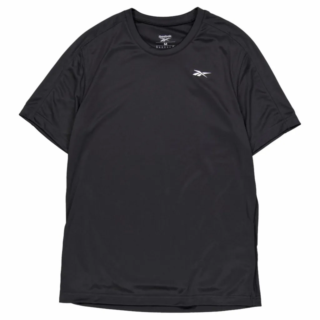 Ss Tech Tee Nghblk*Reebok Discount