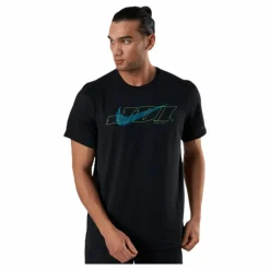 Nike SS Top Green/Black Svart Clearance