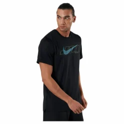 Nike SS Top Green/Black Svart Clearance