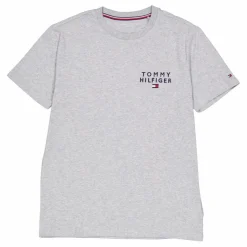 Ss Woven Pj Set Drawstring Diagonal Logo*Tommy Hilfiger Hot