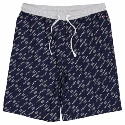 Ss Woven Pj Set Drawstring Diagonal Logo*Tommy Hilfiger Hot
